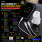 YESIDO YC151 PD20W Type-C Charger Set