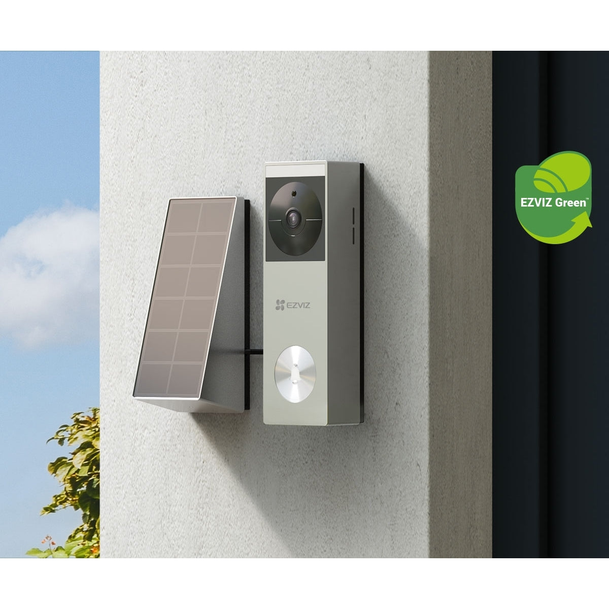 Ezviz HP3 PRO 2K 3MP Battery-Powered Video Doorbell