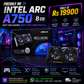 INTEL ARC A750 8GB GRAPHICS CARD