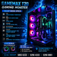 GAMEMAX T20 GAMING MONSTER -Ryzen 7 9800X3D + RTX 5070 12GB