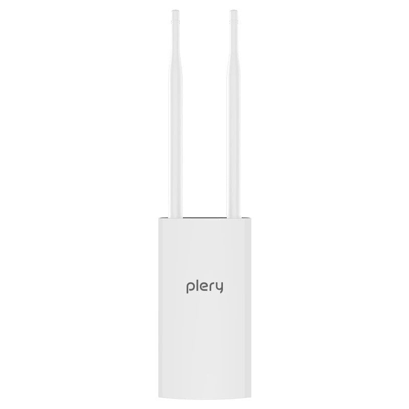 PLERY R724 300Mbps Outdoor 4G Router with  Antenna IP66 Waterproof Support Nano SIM Card 2.4GHz Wireless LTE