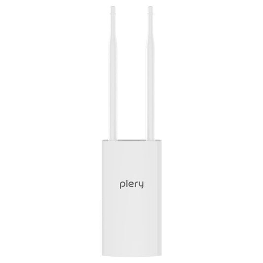 PLERY R724 300Mbps Outdoor 4G Router with  Antenna IP66 Waterproof Support Nano SIM Card 2.4GHz Wireless LTE