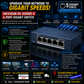 HIKVISION DS-3E0505-O 5-Port Gigabit Switch