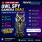 1080P FHD OWL SPY 4G / WiFi CAMERA
