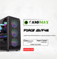 GameMax Forge  Tower | Processor: Intel Core i5-10500 | RAM: 16GB DDR4 | Storage: 250 GB NVMe SSD | Graphics: AMD Radeon RX 590 8GB