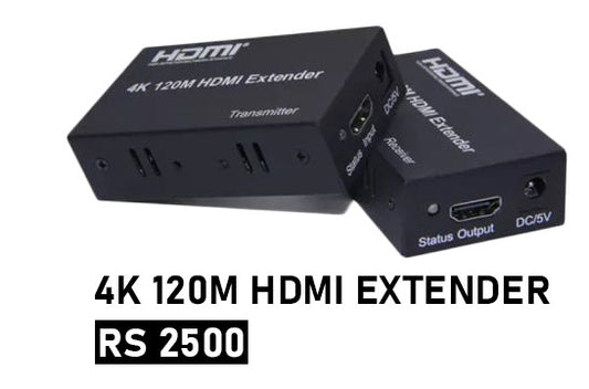 4K 120M HDMI EXTENDER CABLE