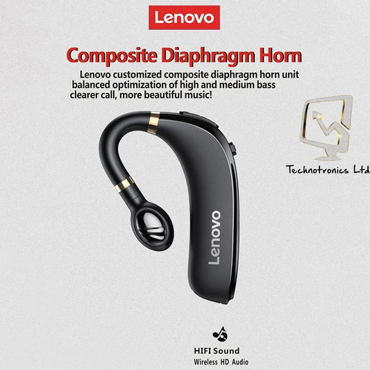 Lenovo Hx106 Compatible Sport Earphone with Hook Wireless Earbud