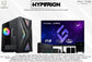 HYPERION GAMING SET | CPU: Ryzen 5 9600X | RAM: 16GB DDR5 | Storage: 500GB NVMe SSD | Graphics: NVIDIA RTX 5060