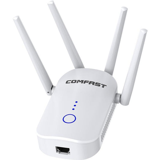 COMFAST CF-WR758AC Dual Frequency 1200Mbps Wireless Repeater 5.8G WIFI Signal Amplifier