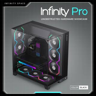 Gamemax Infinity Pro BK