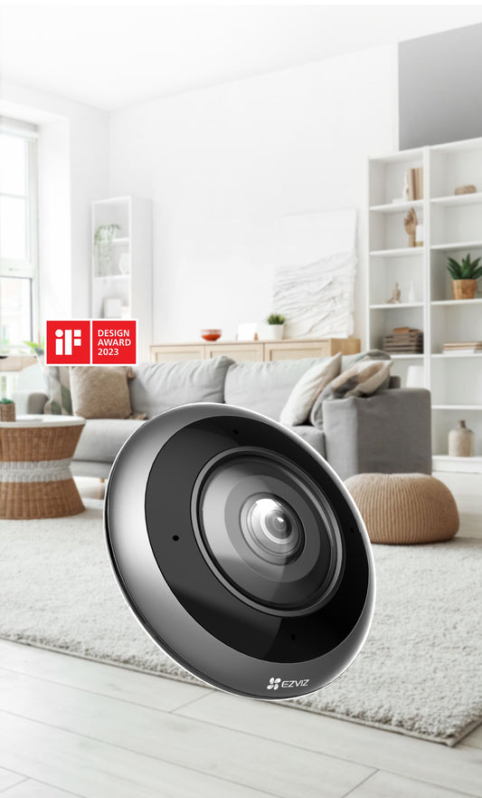 Smart Wi-Fi Panoramic Fisheye Camera - E4p | Indoor Camera