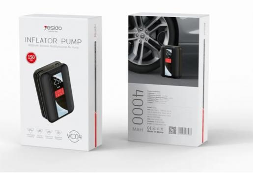 YESIDO VC04 Inflator Pump