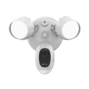 Ezviz LC1C: Two-in-One Outdoor Security Solution