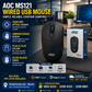 AOC MS121 Wired USB Mouse