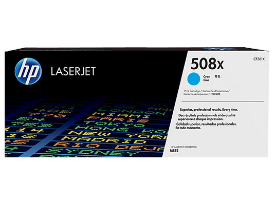 HP Toner CF361X 508X (with chip) | Cyan