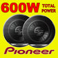 Pioneer TS-A1695S 600watt  6 inches Car Speaker PAIR Car Audio HIFI
