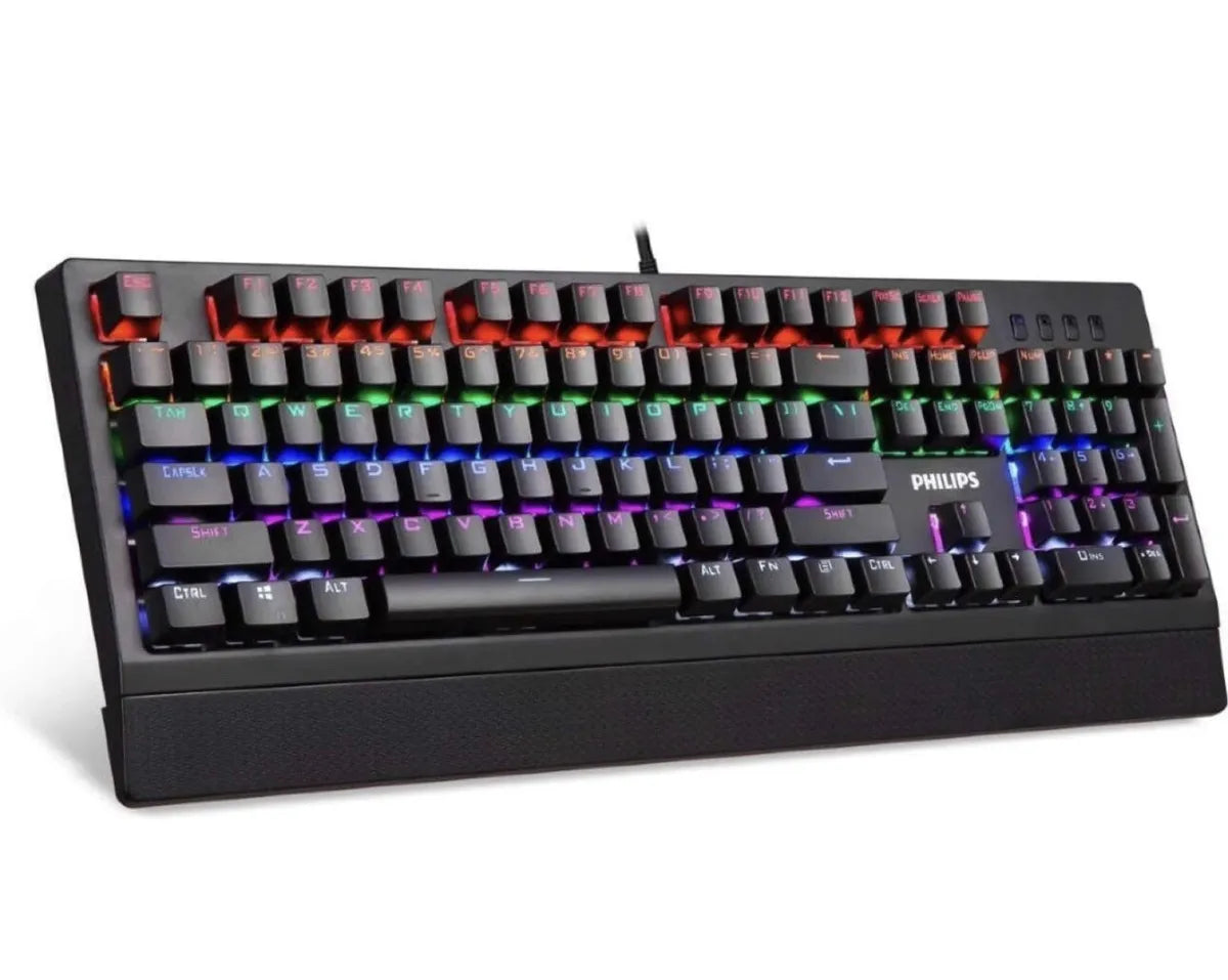 Philips G403 Corded Mechanical LED Gaming Keyboard G403