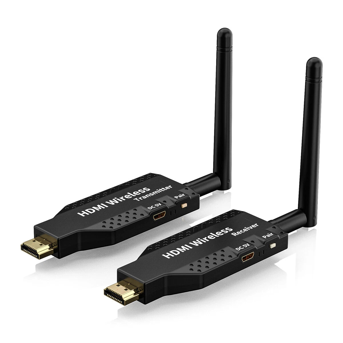 150M Wireless HDMI Transmitter and Receiver 1080P Audio Video Display Extender(MA)