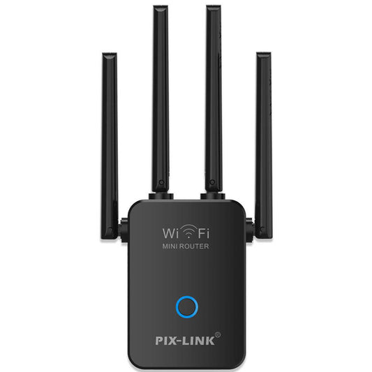 PIXLINK WR32Q WIFI Repeater, Router, Booster, Signal Range Extender, for Home and Office Use