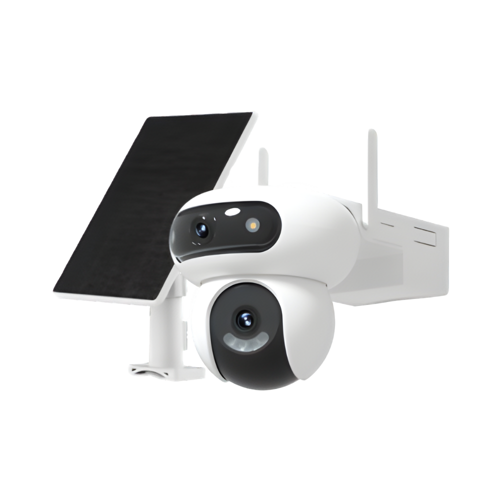 Ezviz HB90 2K 4MP (2880 X 1620) DUAL Solar Camera | Outdoor Camera