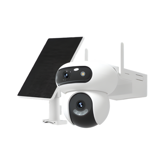 Ezviz HB90 2K 4MP (2880 X 1620) DUAL Solar Camera | Outdoor Camera