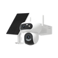 Ezviz HB90 2K 4MP (2880 X 1620) DUAL Solar Camera | Outdoor Camera