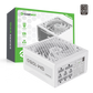 GameMax GM-1050 White Power Supply Full Modular 80PLUS Bronze