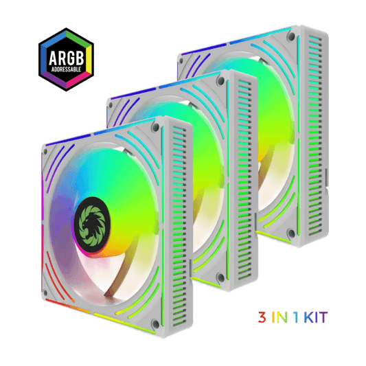 Gamemax RA 300 WH Fans