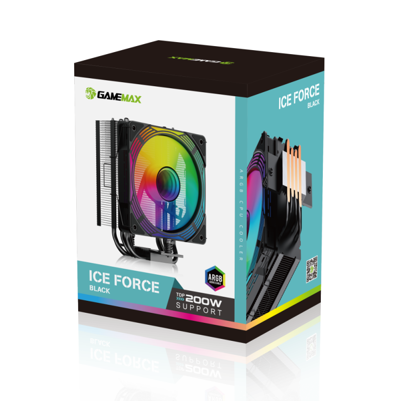 GameMax Ice Force Black Air Cooler
