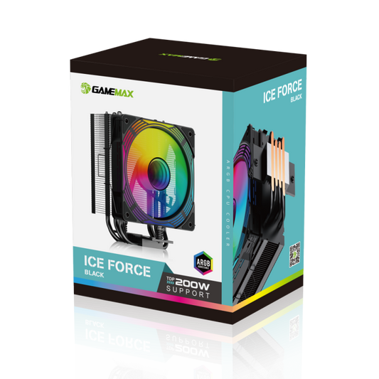 GameMax Ice Force Black Air Cooler