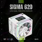 Gamemax SIGMA 620 High-Performance CPU Cooler Air Cooler