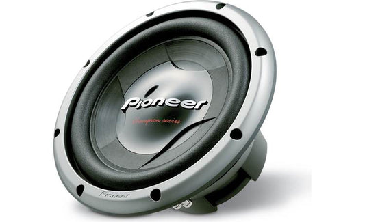 Pioneer TS-W308D4 Champion Series 12" Car audio