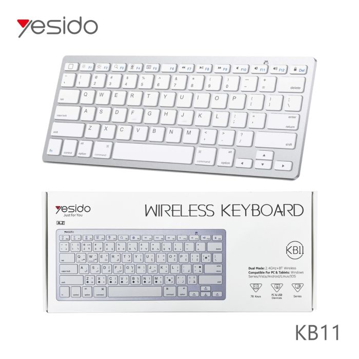 YESIDO KB11 Wireless Keyboard