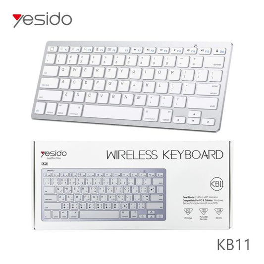 YESIDO KB11 Wireless Keyboard