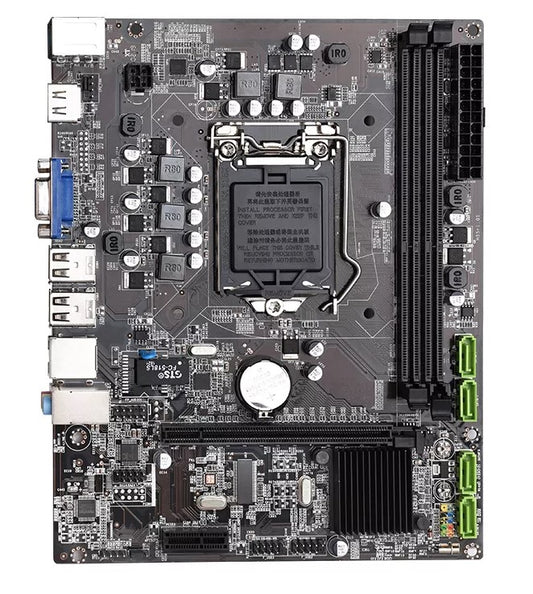 Motherboard Socket 1156 With Intel H55 Chipset, For Intel Core I7-800/ I5-700/ I5-600/ I3-500 Series Processors In Lga 1156