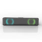 A4 cool stereo subwoofer portable luminous RGB wireless desktop speaker