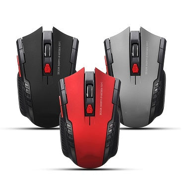 Mouse Wireless Office Mouse Ergonomic USB Gaming Mice for Mac Laptop Windows Black Red White Blue Buttons