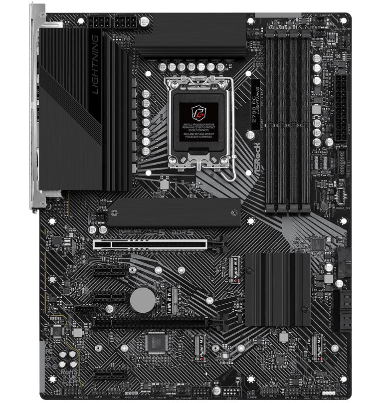 Asrock Mainboard Z790 PG Lightning