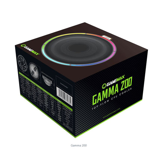 Gamemax Gamma 200 RGB CPU Cooler