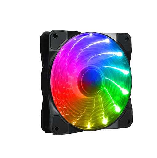 GameMax Haze Rainbow ARGB 12cm Fan