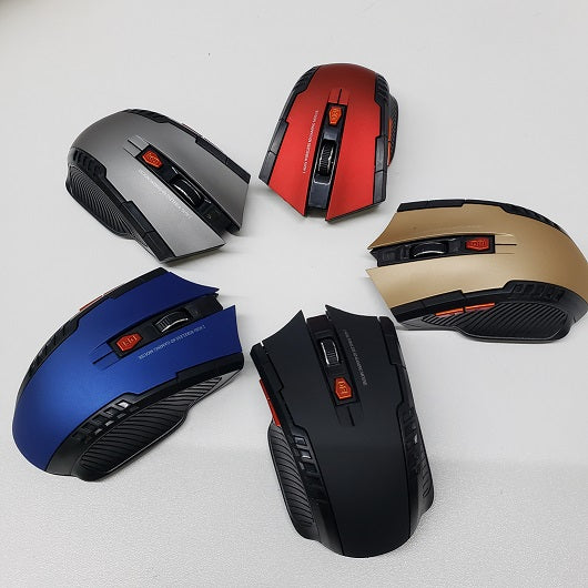Mouse Wireless Office Mouse Ergonomic USB Gaming Mice for Mac Laptop Windows Black Red White Blue Buttons