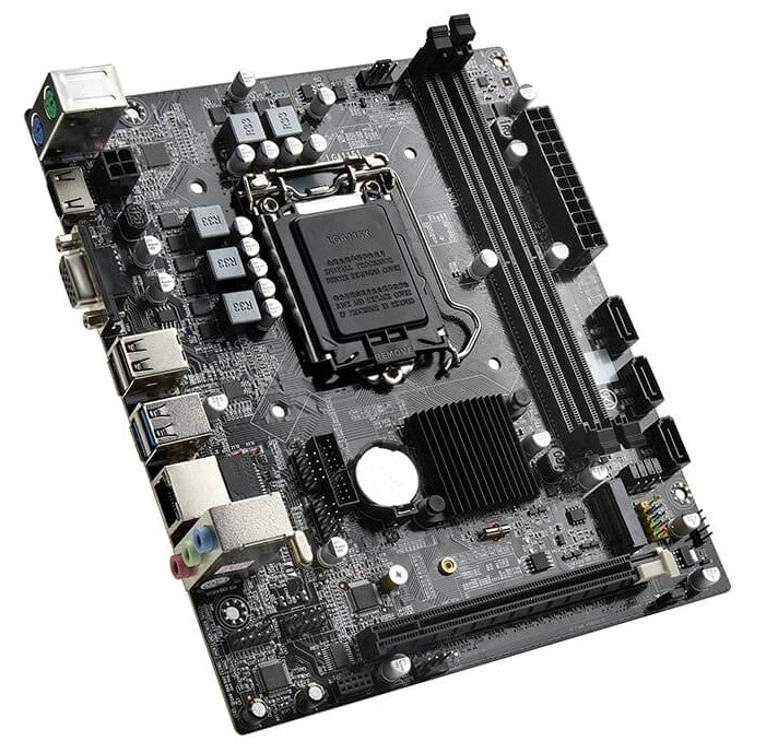 H310 LGA 1151 SOCKET DDR4 MOTHERBOARD FOR ALL 1151 PROCESSORS(6th,7th ,8th and 9th Gen as well)