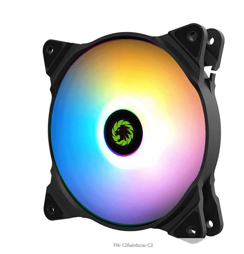 Gamemax FN-12Rainbow-C2 RGB Fan