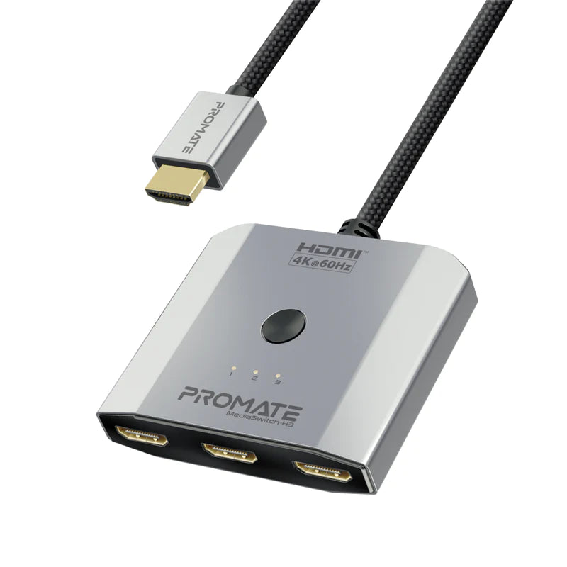 3in1 4K High Resolution 3-in-1 HDMI Switch-MediaSwitch-H3