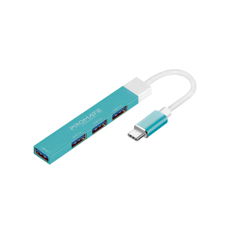 4-in-1 Multi-Port USB-C Data Hub-LiteHub-4