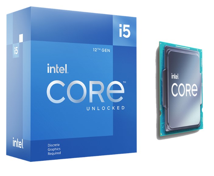 Intel® Core™ i5-12600KF Processor 20M Cache, up to 4.90 GHz(Tray)