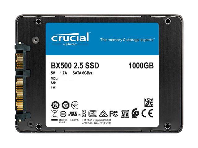 Crucial bx500 clearance spec