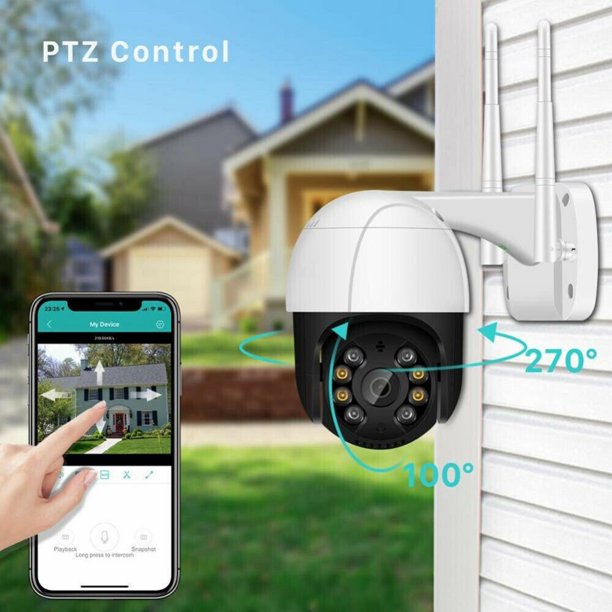 ICSEE 1080P WIFI IP Camera Wireless Outdoor CCTV PTZ Smart Home Security IR Cam 2-Way Audio Security Camcorders