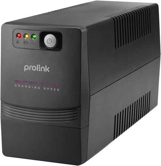 Prolink PRO700SFC 650VA UPS Power Backup