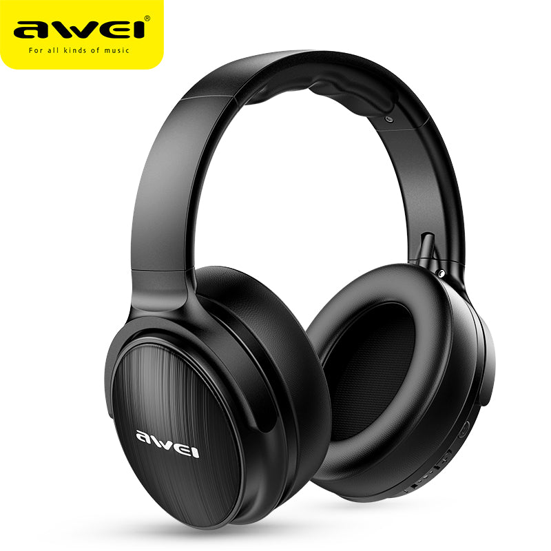 Awei A780BL Wireless Bluetooth V5.0 Headphones Foldable 40mm Driver Unit with TF Card Slot